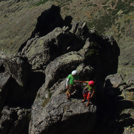 cursos de escalada en montaña España