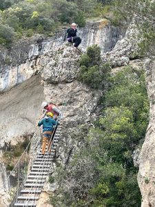 vias ferratas familias