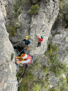 via ferrata familia
