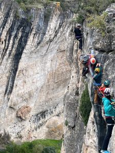 Vias ferratas familias